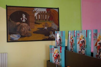 Ajutoare oferite bătrânilor şi copiilor nevoiaşi în Arhiepiscoia Dunării de Jos – fotografia 9