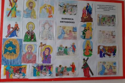 Concursul naţional catehetic „Biserica – familia românilor de pretutindeni“ în Parohia Brăhăşeşti II, Protopopiatul Nicoreşti, judeţul Galaţi – fotografia 1