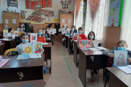 Concursul naţional catehetic „Biserica – familia românilor de pretutindeni“ în Parohia Brăhăşeşti II, Protopopiatul Nicoreşti, judeţul Galaţi – fotografia 2
