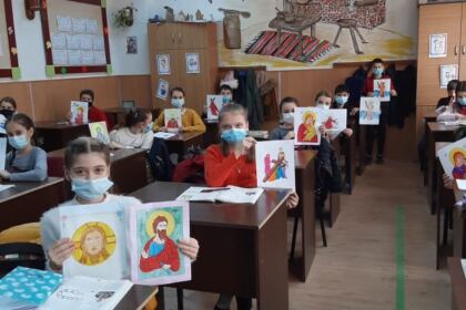 Concursul naţional catehetic „Biserica – familia românilor de pretutindeni“ în Parohia Brăhăşeşti II, Protopopiatul Nicoreşti, judeţul Galaţi – fotografia 3