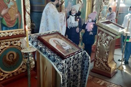 Concursul naţional catehetic „Biserica – familia românilor de pretutindeni“ în Parohia Brăhăşeşti II, Protopopiatul Nicoreşti, judeţul Galaţi – fotografia 4