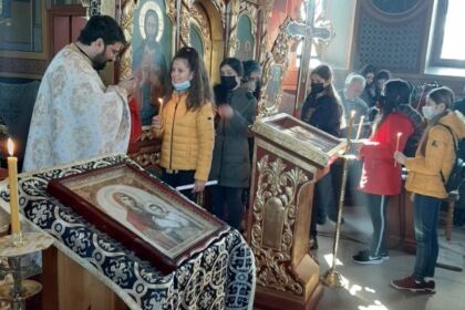 Concursul naţional catehetic „Biserica – familia românilor de pretutindeni“ în Parohia Brăhăşeşti II, Protopopiatul Nicoreşti, judeţul Galaţi – fotografia 5