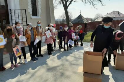 Concursul naţional catehetic „Biserica – familia românilor de pretutindeni“ în Parohia Brăhăşeşti II, Protopopiatul Nicoreşti, judeţul Galaţi – fotografia 6