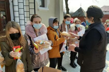 Concursul naţional catehetic „Biserica – familia românilor de pretutindeni“ în Parohia Brăhăşeşti II, Protopopiatul Nicoreşti, judeţul Galaţi – fotografia 7