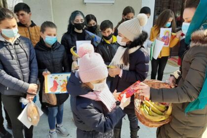 Concursul naţional catehetic „Biserica – familia românilor de pretutindeni“ în Parohia Brăhăşeşti II, Protopopiatul Nicoreşti, judeţul Galaţi – fotografia 8