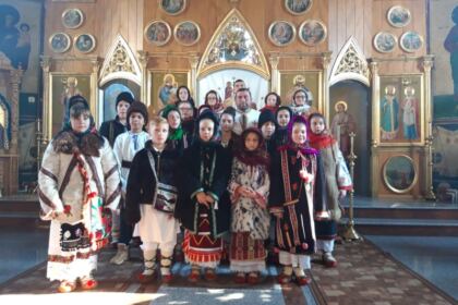 Concursul naţional catehetic „Biserica – familia românilor de pretutindeni“ în Parohia Ghidigeni, Protopopiatul Nicoreşti, judeţul Galaţi – fotografia 2