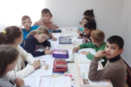 Concursul naţional catehetic „Biserica – familia românilor de pretutindeni“ în Parohia Ghidigeni, Protopopiatul Nicoreşti, judeţul Galaţi – fotografia 8