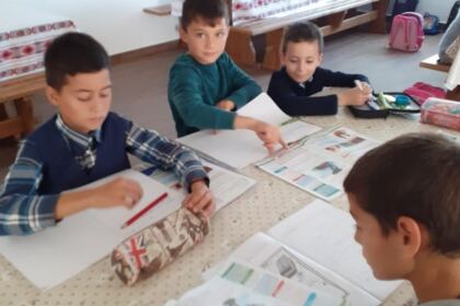 Concursul naţional catehetic „Biserica – familia românilor de pretutindeni“ în Parohia Ghidigeni, Protopopiatul Nicoreşti, judeţul Galaţi – fotografia 9