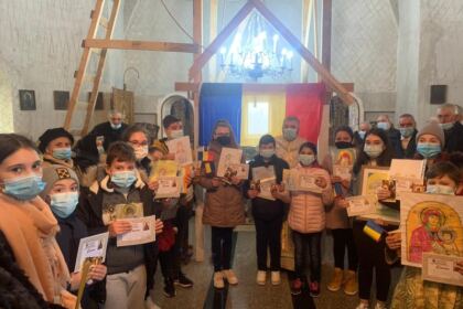 Concursul naţional catehetic „Biserica – familia românilor de pretutindeni“ în Parohia Ţepu de Sus, Protopopiatul Nicoreşti, judeţul Galaţi – fotografia 2