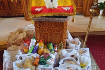 Activităţi social-filantropice la Duminica Înfricoşătoarei Judecăţi şi a Sfintei Cruci în Arhiepiscopia Dunării de Jos – fotografia 3