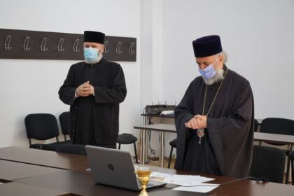 Conferinţă în cadrul Facultăţii de Istorie, Filosofie şi Teologie din Galaţi – fotografia 4