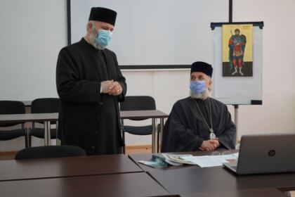 Conferinţă în cadrul Facultăţii de Istorie, Filosofie şi Teologie din Galaţi – fotografia 7