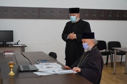 Conferinţă în cadrul Facultăţii de Istorie, Filosofie şi Teologie din Galaţi – fotografia 8