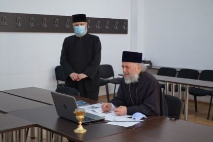 Conferinţă în cadrul Facultăţii de Istorie, Filosofie şi Teologie din Galaţi – fotografia 9