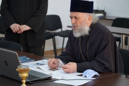 Conferinţă în cadrul Facultăţii de Istorie, Filosofie şi Teologie din Galaţi – fotografia 10