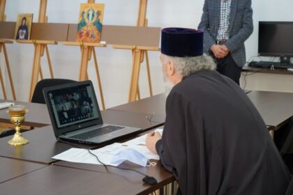 Conferinţă în cadrul Facultăţii de Istorie, Filosofie şi Teologie din Galaţi – fotografia 12