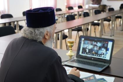 Conferinţă în cadrul Facultăţii de Istorie, Filosofie şi Teologie din Galaţi – fotografia 13