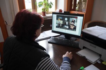 Conferinţă în cadrul Facultăţii de Istorie, Filosofie şi Teologie din Galaţi – fotografia 14