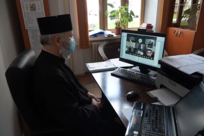 Conferinţă în cadrul Facultăţii de Istorie, Filosofie şi Teologie din Galaţi – fotografia 15