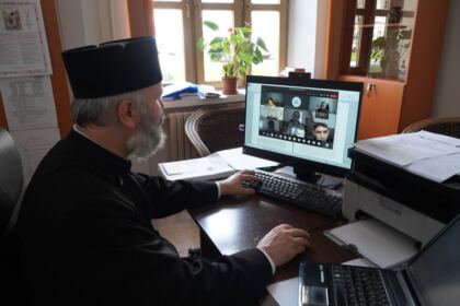 Conferinţă în cadrul Facultăţii de Istorie, Filosofie şi Teologie din Galaţi – fotografia 16