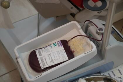 O nouă acţiune de donare de sânge a preoţilor şi credincioşilor din Protopopiatul Tecuci – fotografia 20