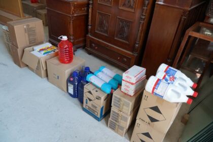 Programul eparhial „Ne înnoim de Sfintele Paşti“ a continuat în Protopopiatul Însurăţei – fotografia 1