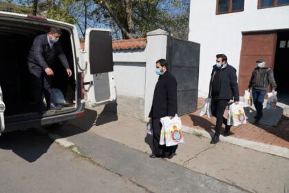 Programul eparhial „Ne înnoim de Sfintele Paşti“ a continuat în Protopopiatul Însurăţei – fotografia 3