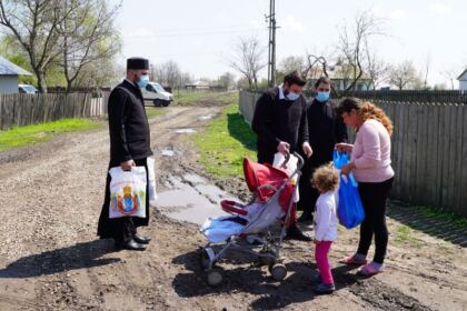 Programul eparhial „Ne înnoim de Sfintele Paşti“ a continuat în Protopopiatul Însurăţei – fotografia 18