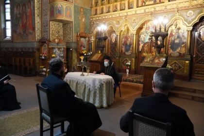 Rugăciune şi filantropie în Protopopiatul Tecuci în ziua de prăznuire a Sfântului Mare Mucenic Gheorghe – fotografia 4