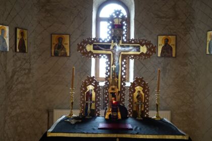 Rugăciune şi filantropie în Protopopiatul Tecuci în ziua de prăznuire a Sfântului Mare Mucenic Gheorghe – fotografia 4