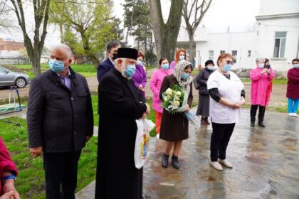 Rugăciune şi filantropie în Protopopiatul Tecuci în ziua de prăznuire a Sfântului Mare Mucenic Gheorghe – fotografia 19