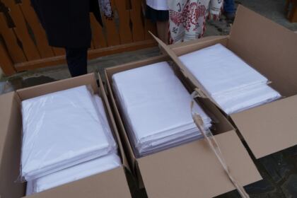 Rugăciune şi filantropie în Protopopiatul Tecuci în ziua de prăznuire a Sfântului Mare Mucenic Gheorghe – fotografia 26