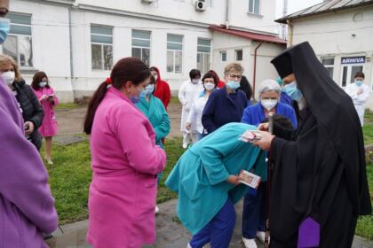 Rugăciune şi filantropie în Protopopiatul Tecuci în ziua de prăznuire a Sfântului Mare Mucenic Gheorghe – fotografia 27