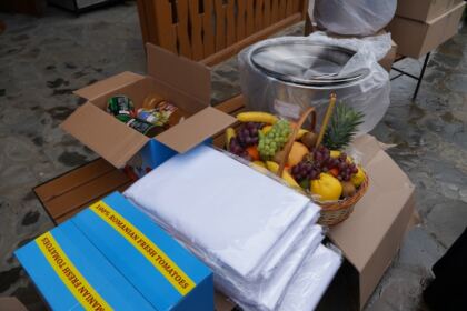 Rugăciune şi filantropie în Protopopiatul Tecuci în ziua de prăznuire a Sfântului Mare Mucenic Gheorghe – fotografia 30