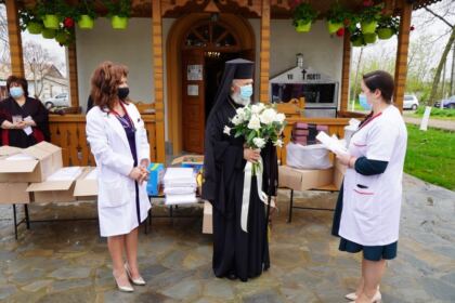 Rugăciune şi filantropie în Protopopiatul Tecuci în ziua de prăznuire a Sfântului Mare Mucenic Gheorghe – fotografia 33