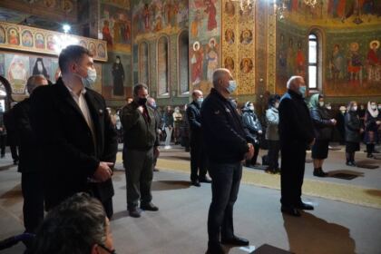 Rugăciune şi filantropie în Protopopiatul Tecuci în ziua de prăznuire a Sfântului Mare Mucenic Gheorghe – fotografia 9