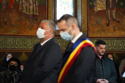 Rugăciune şi filantropie în Protopopiatul Tecuci în ziua de prăznuire a Sfântului Mare Mucenic Gheorghe – fotografia 12