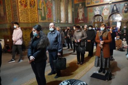 Rugăciune şi filantropie în Protopopiatul Tecuci în ziua de prăznuire a Sfântului Mare Mucenic Gheorghe – fotografia 15