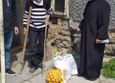 Bucurie prin filantropie în Parohia Vădeni din județul Brăila – fotografia 7