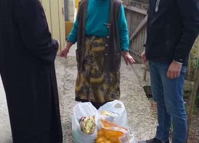 Bucurie prin filantropie în Parohia Vădeni din județul Brăila – fotografia 8