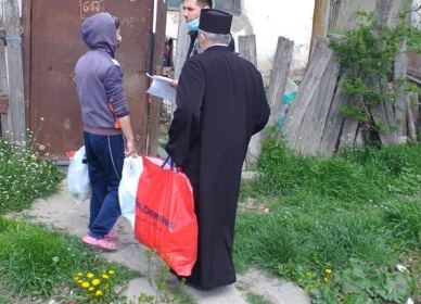 Bucurie prin filantropie în Parohia Vădeni din județul Brăila – fotografia 9