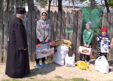 Bucurie prin filantropie în Parohia Vădeni din județul Brăila – fotografia 12