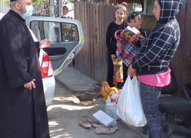 Bucurie prin filantropie în Parohia Vădeni din județul Brăila – fotografia 13