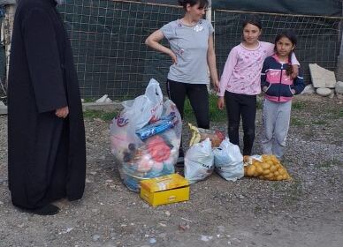 Bucurie prin filantropie în Parohia Vădeni din județul Brăila – fotografia 14