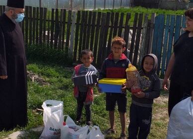 Bucurie prin filantropie în Parohia Vădeni din județul Brăila – fotografia 15