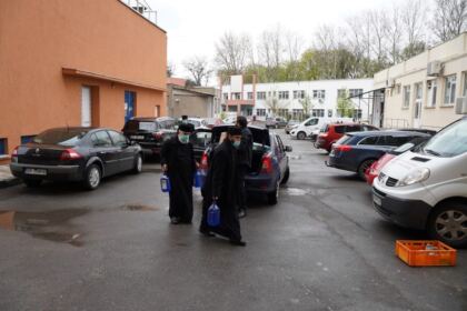 Programul eparhial „Ne înnoim de Sfintele Paşti“ a continuat în municipiul Brăila – fotografia 2