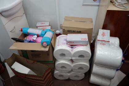 Programul eparhial „Ne înnoim de Sfintele Paşti“ a continuat în municipiul Brăila – fotografia 22