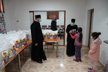 Programul eparhial „Ne înnoim de Sfintele Paşti“ a continuat în municipiul Brăila – fotografia 33