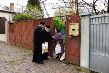 Programul eparhial „Ne înnoim de Sfintele Paşti“ a continuat în municipiul Brăila – fotografia 42