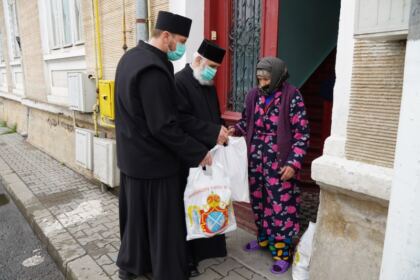 Programul eparhial „Ne înnoim de Sfintele Paşti“ a continuat în municipiul Brăila – fotografia 43
